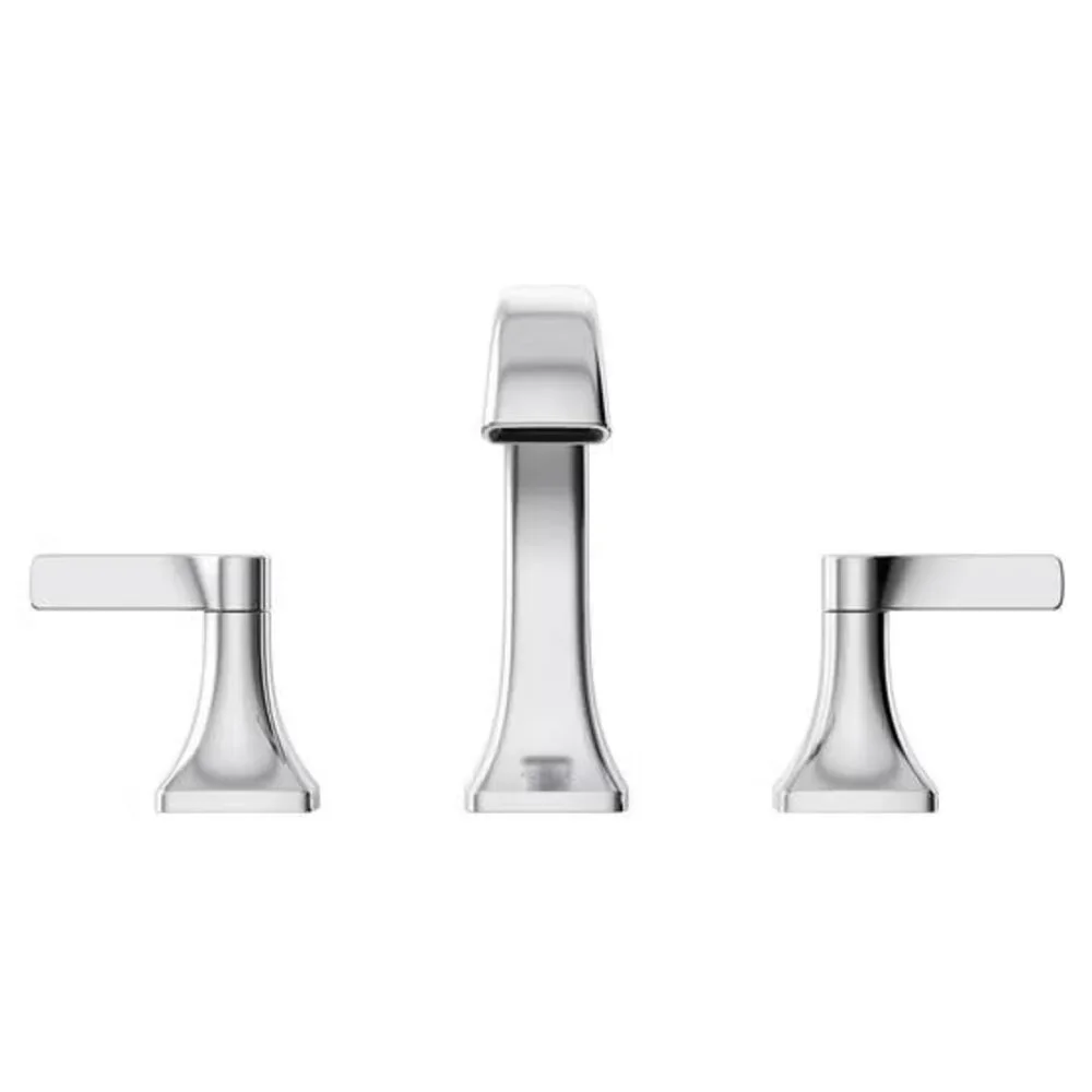 Kohler Riverly Widespread Bathroom Faucet, Chrome